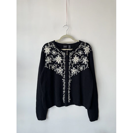 Sweater copos. Talla: L