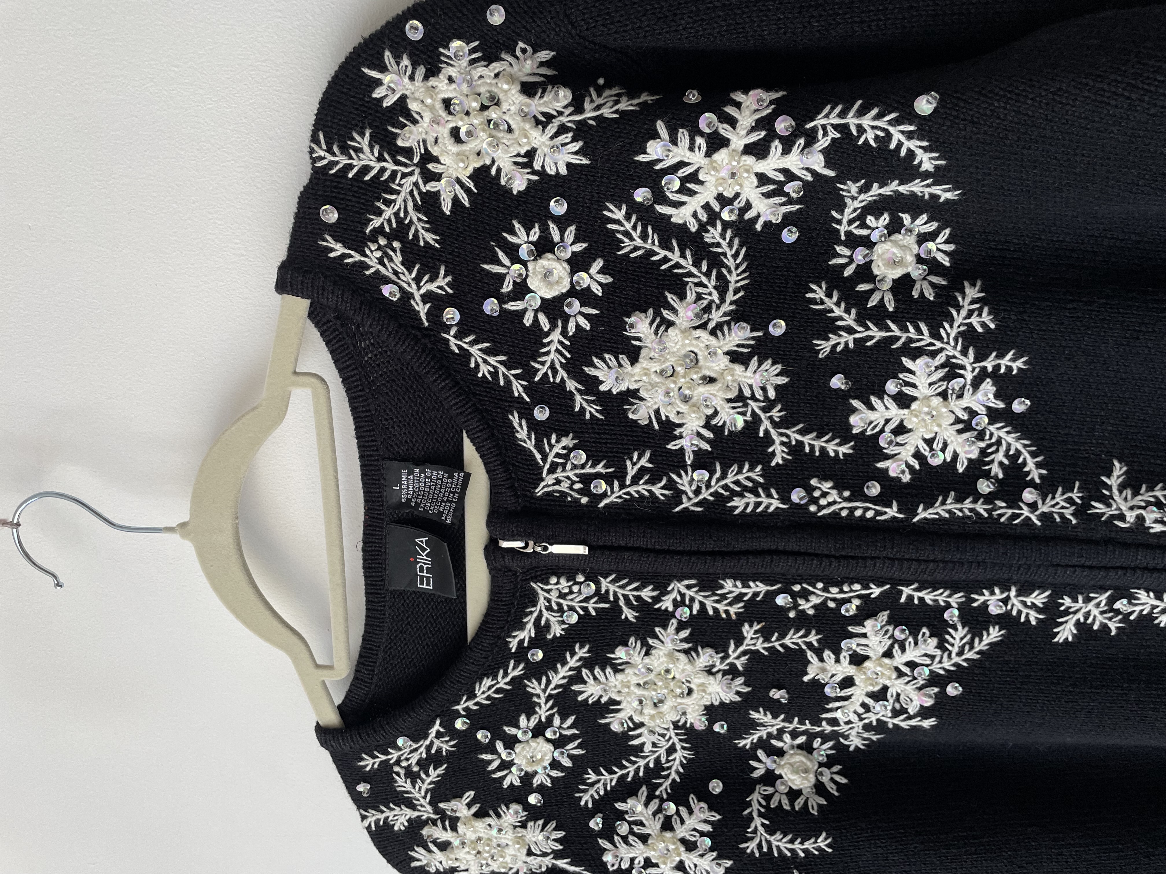 Sweater copos. Talla: L 2