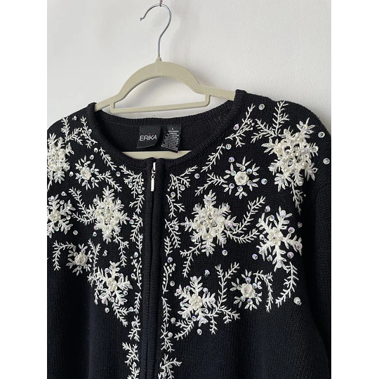 Sweater copos. Talla: L