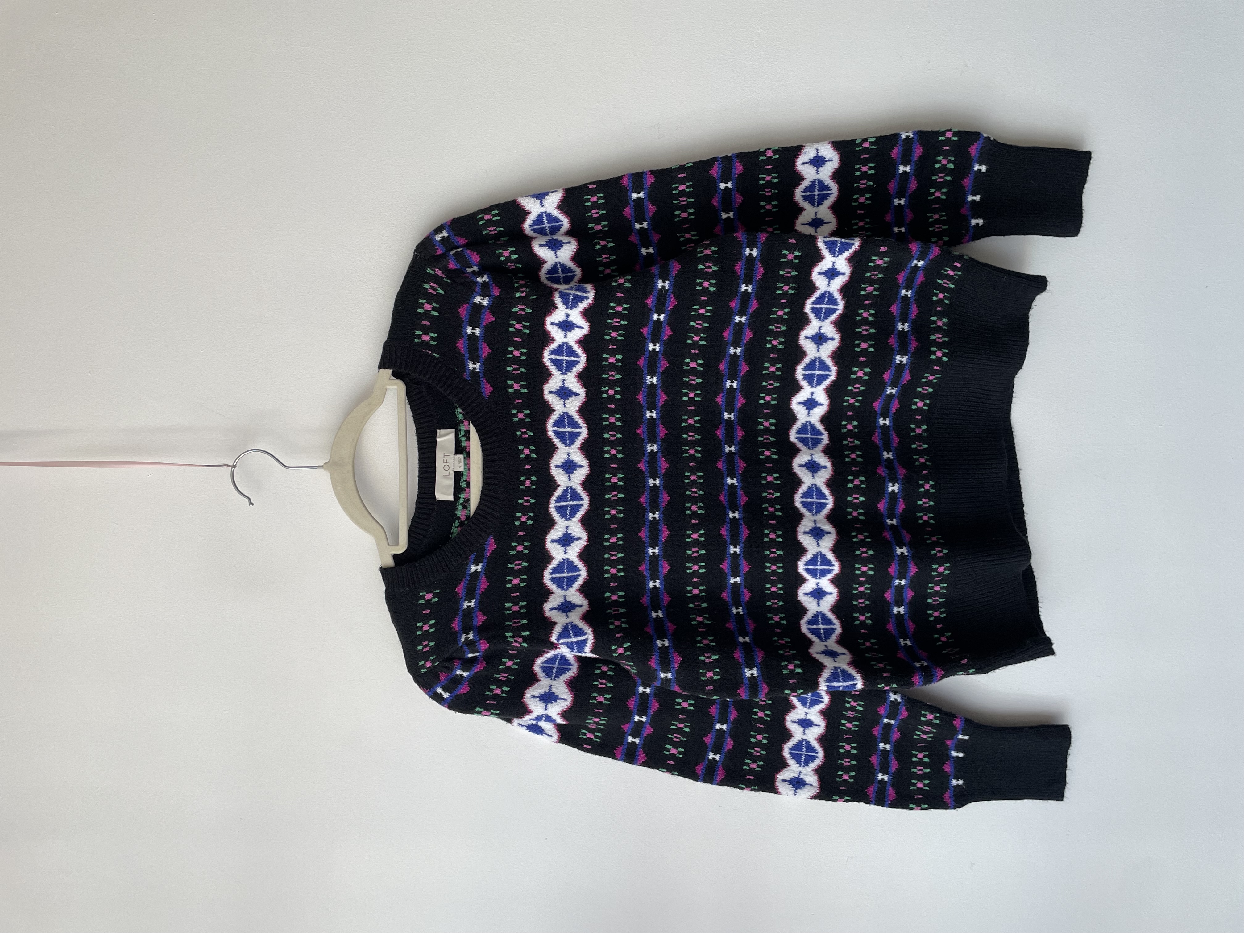 Sweater nordic. Talla: S 1