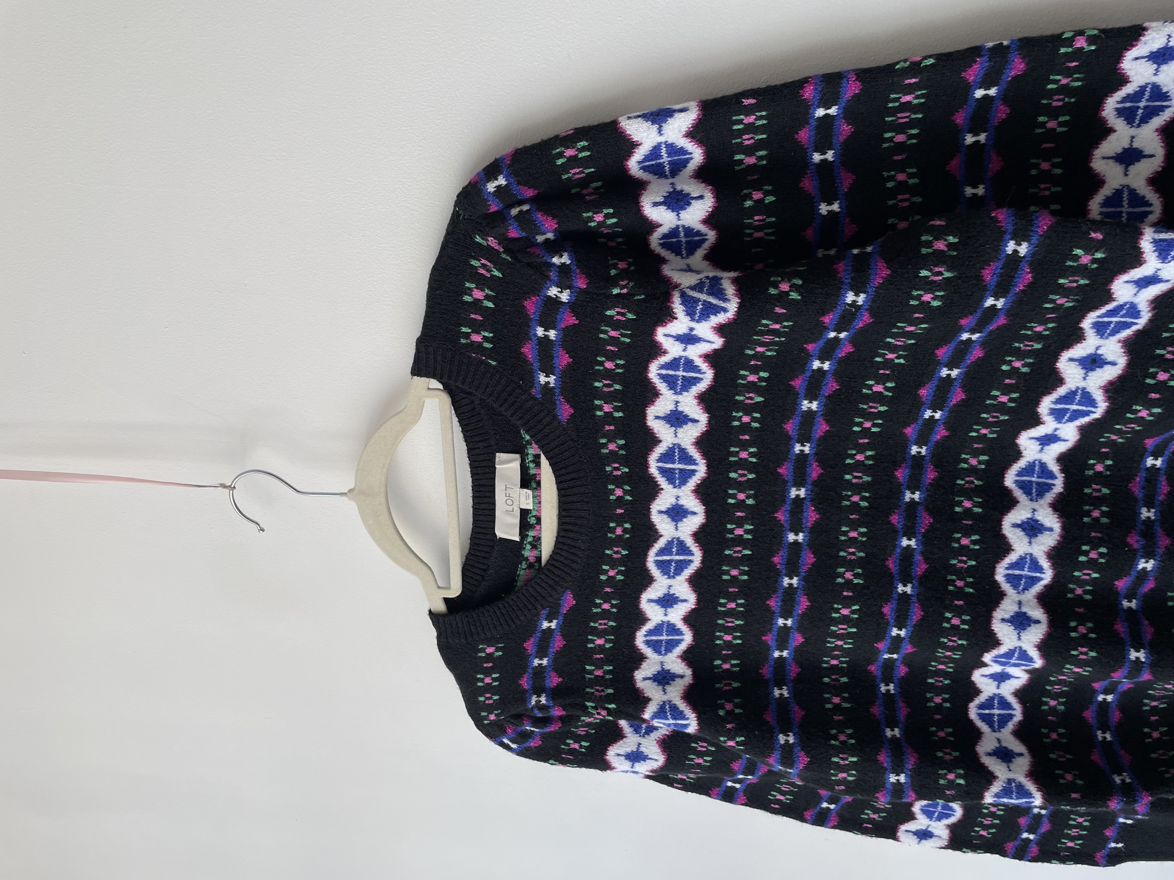 Sweater nordic. Talla: S 4