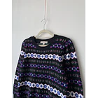Sweater nordic. Talla: S 4