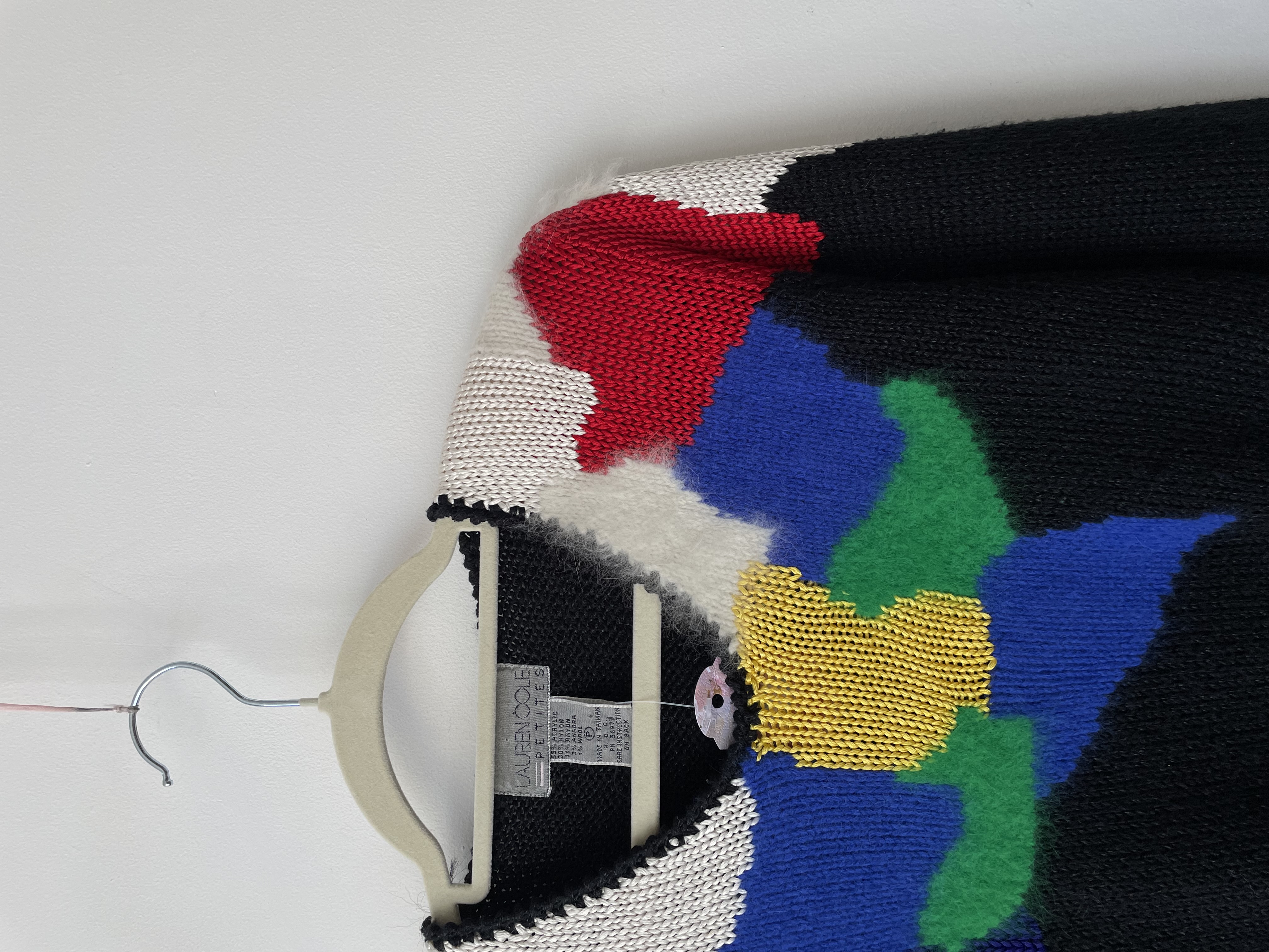 Sweater vintage. Talla: Petite (XS/S)  2
