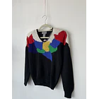 Sweater vintage. Talla: Petite (XS/S)  3