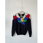 Sweater vintage. Talla: Petite (XS/S)  1
