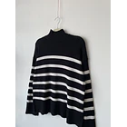 Sweater rayas oversized. Talla: S oversized 2