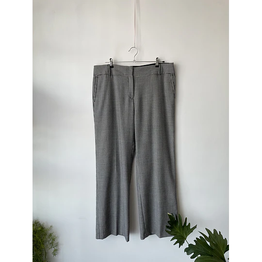 Pants pata de gallo. Talla: 16 (46) 
