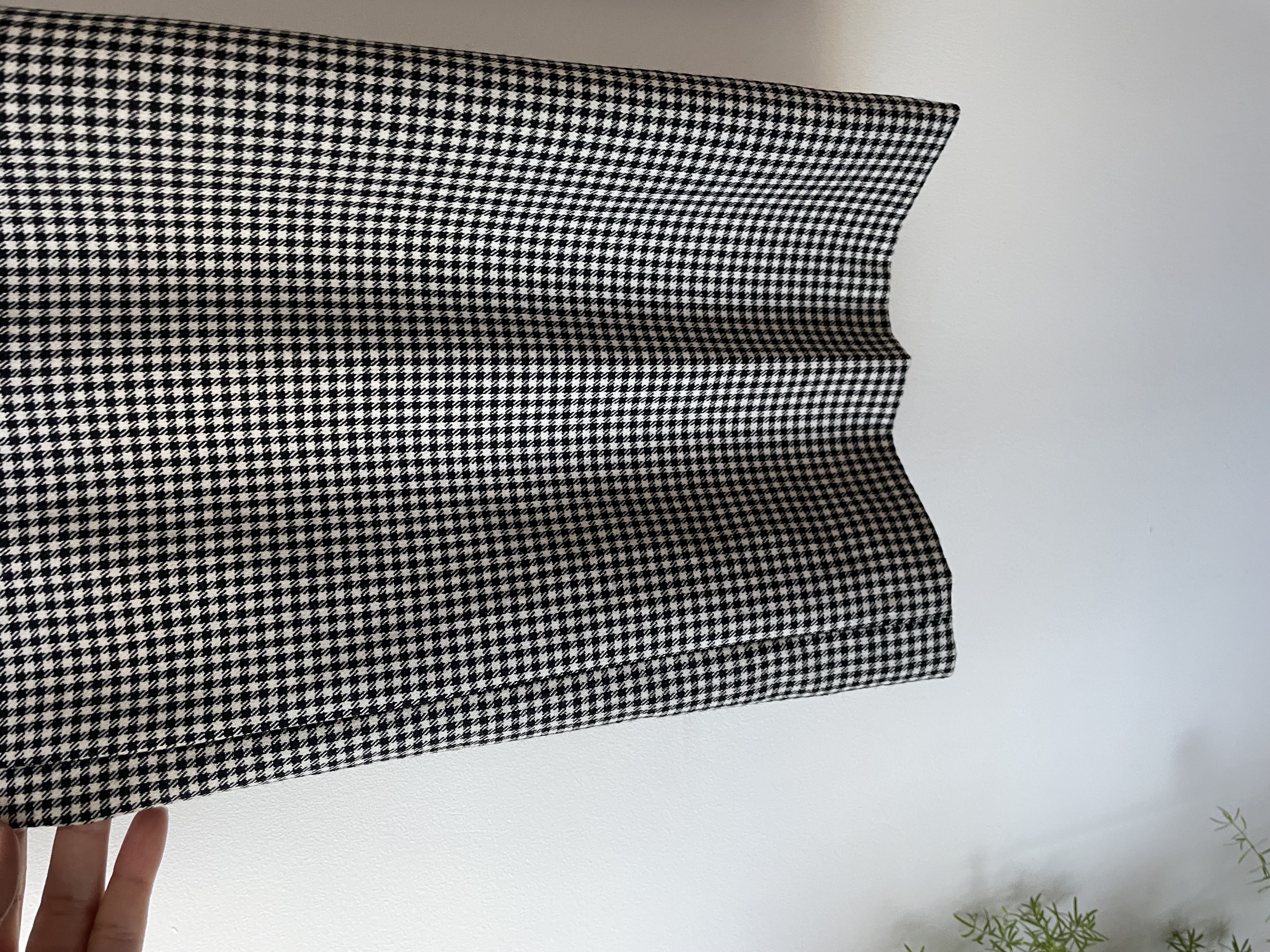 Pants pata de gallo. Talla: 16 (46)  2