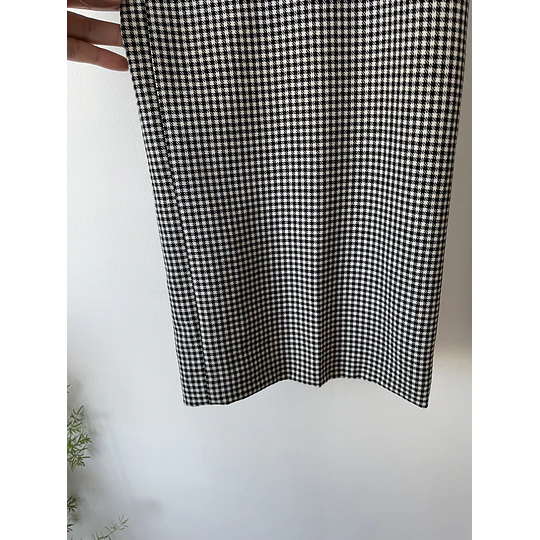 Pants pata de gallo. Talla: 16 (46) 