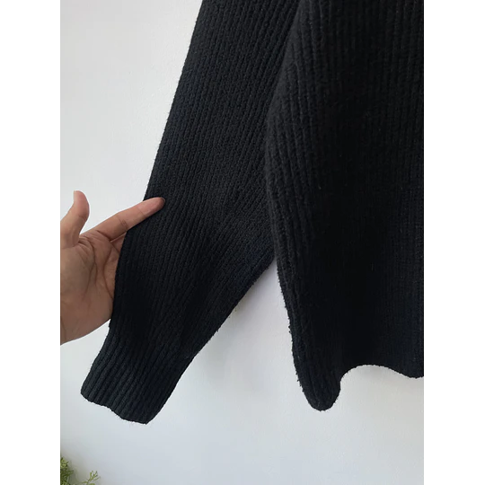 Sweater Cierre. Talla: XL