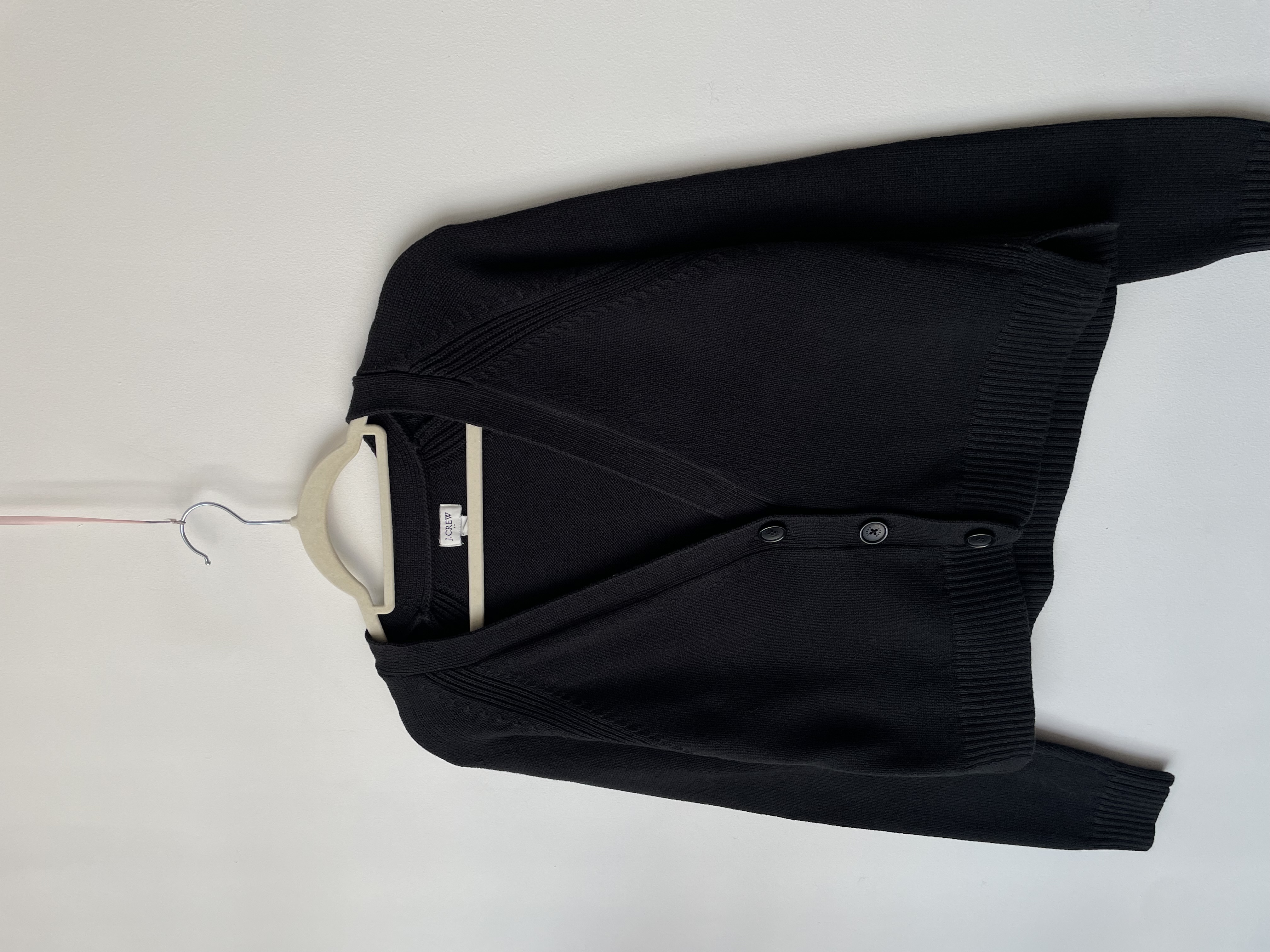 Cardigan negro. Talla: m 2