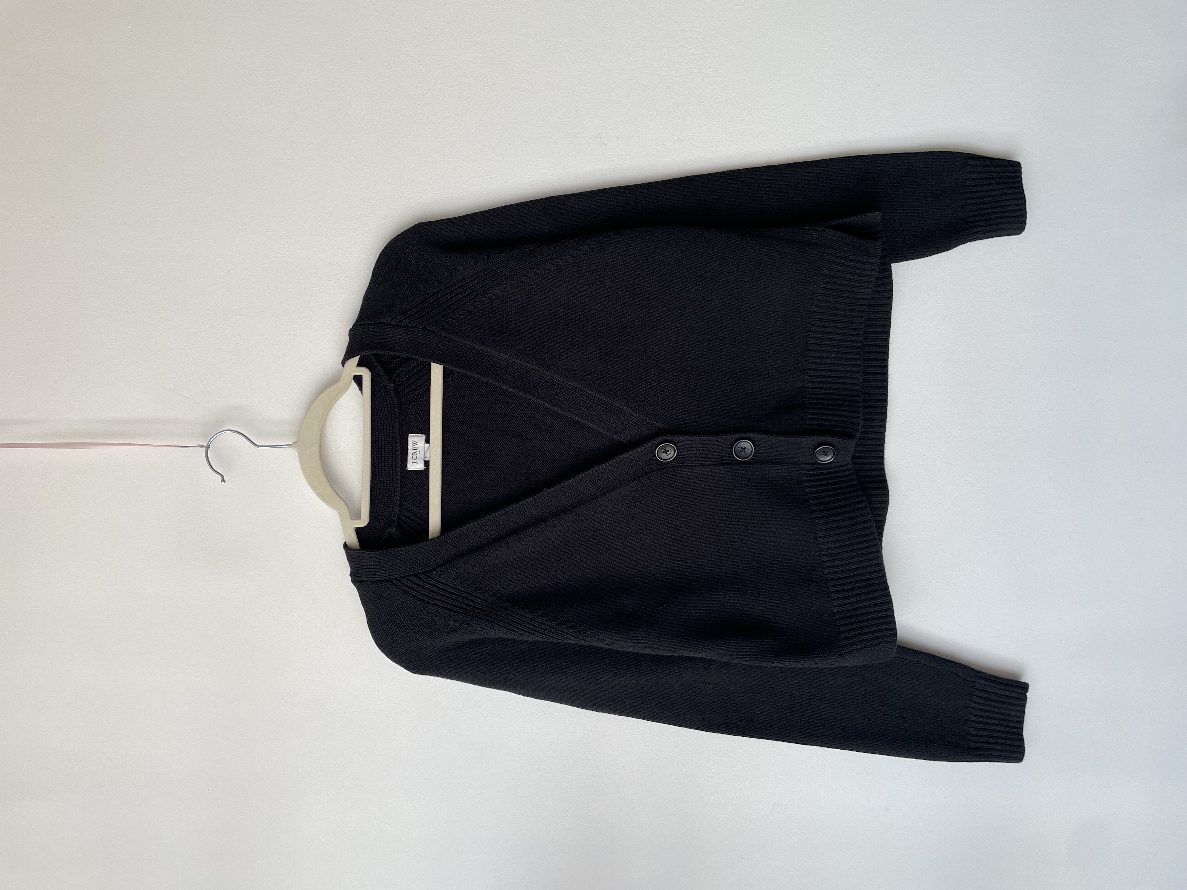 Cardigan negro. Talla: m 1