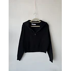 Sweater cierre. Talla: S 1