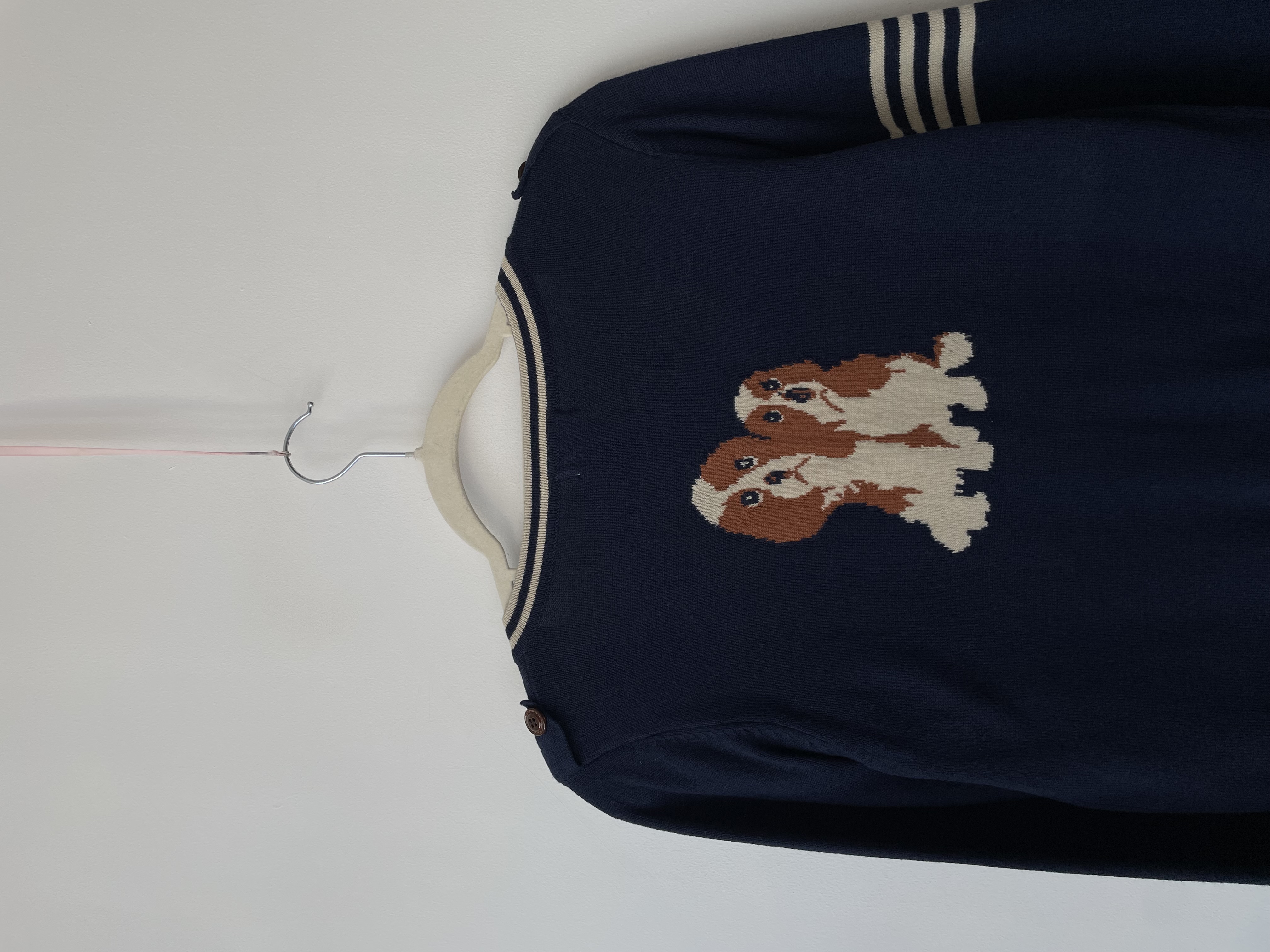 Cardigan perritos. Talla: única (S/M) 4
