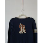 Cardigan perritos. Talla: única (S/M) 4