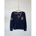 Cardigan perritos. Talla: única (S/M) 1