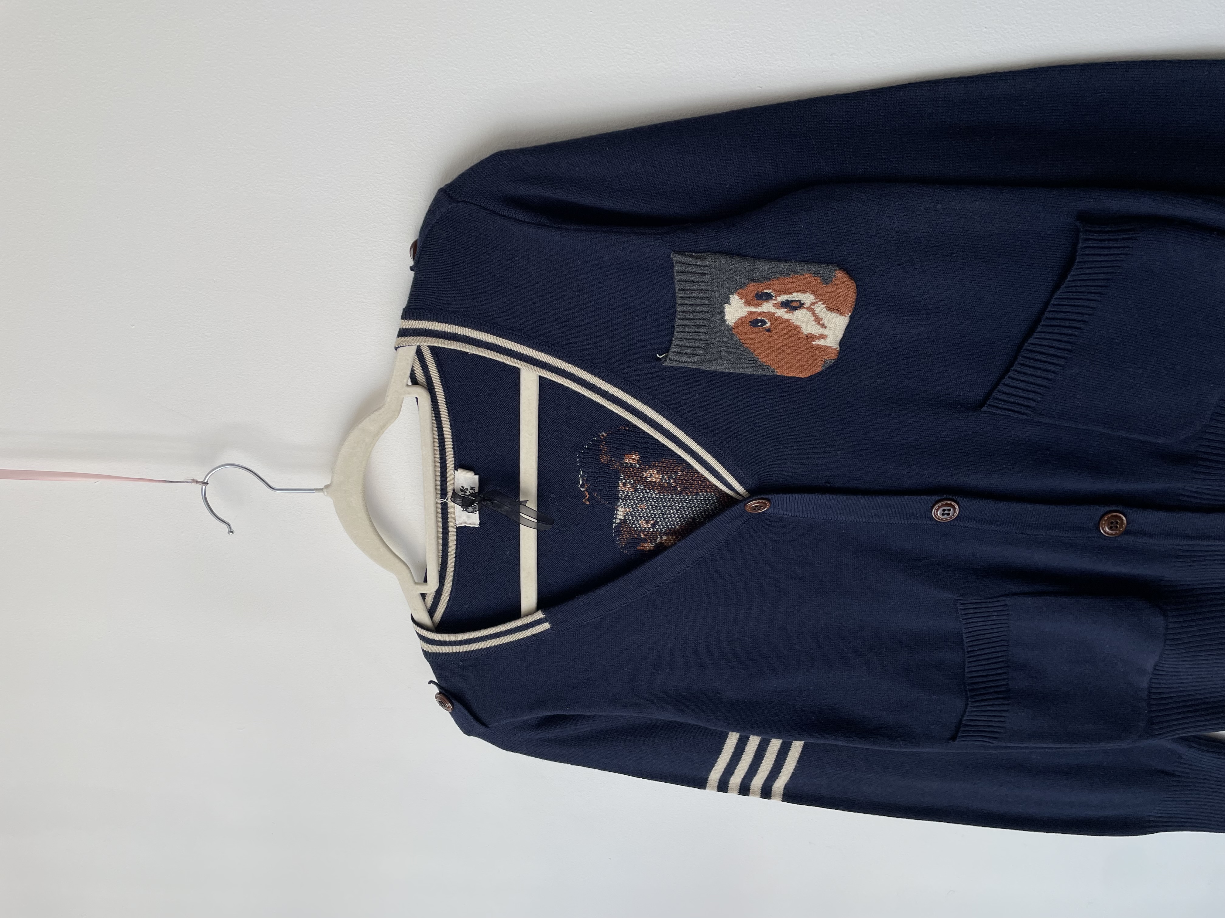 Cardigan perritos. Talla: única (S/M) 2