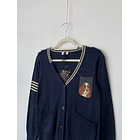 Cardigan perritos. Talla: única (S/M) 2
