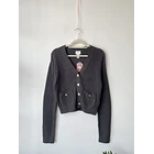 Cardigan gris. Talla: XS 1