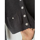 Cardigan gris. Talla: XS 2