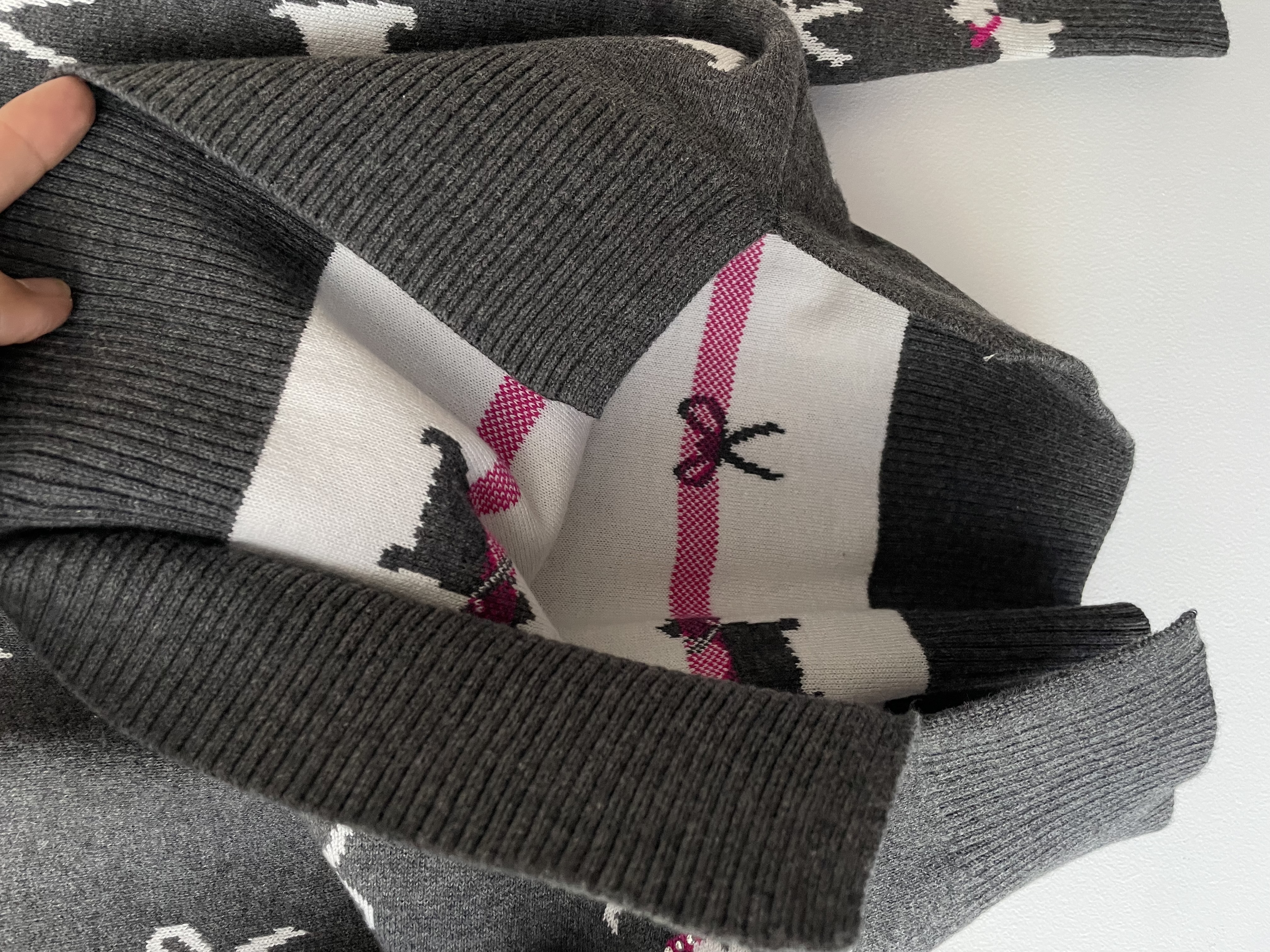 Sweater perritos. Talla: M 4