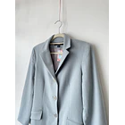 Blazer Baby blue lana. Talla: 6 (36) 2