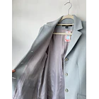 Blazer Baby blue lana. Talla: 6 (36) 3