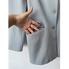 Blazer Baby blue lana. Talla: 6 (36) 6