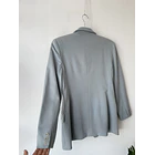 Blazer Baby blue lana. Talla: 6 (36) 7