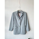 Blazer Baby blue lana. Talla: 6 (36) 1