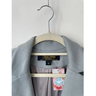 Blazer Baby blue lana. Talla: 6 (36) 4