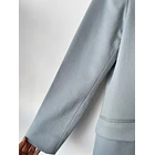 Blazer Baby blue lana. Talla: 6 (36) 8