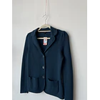 Blazer punto lana. Talla: S petite 2