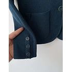 Blazer punto lana. Talla: S petite 4