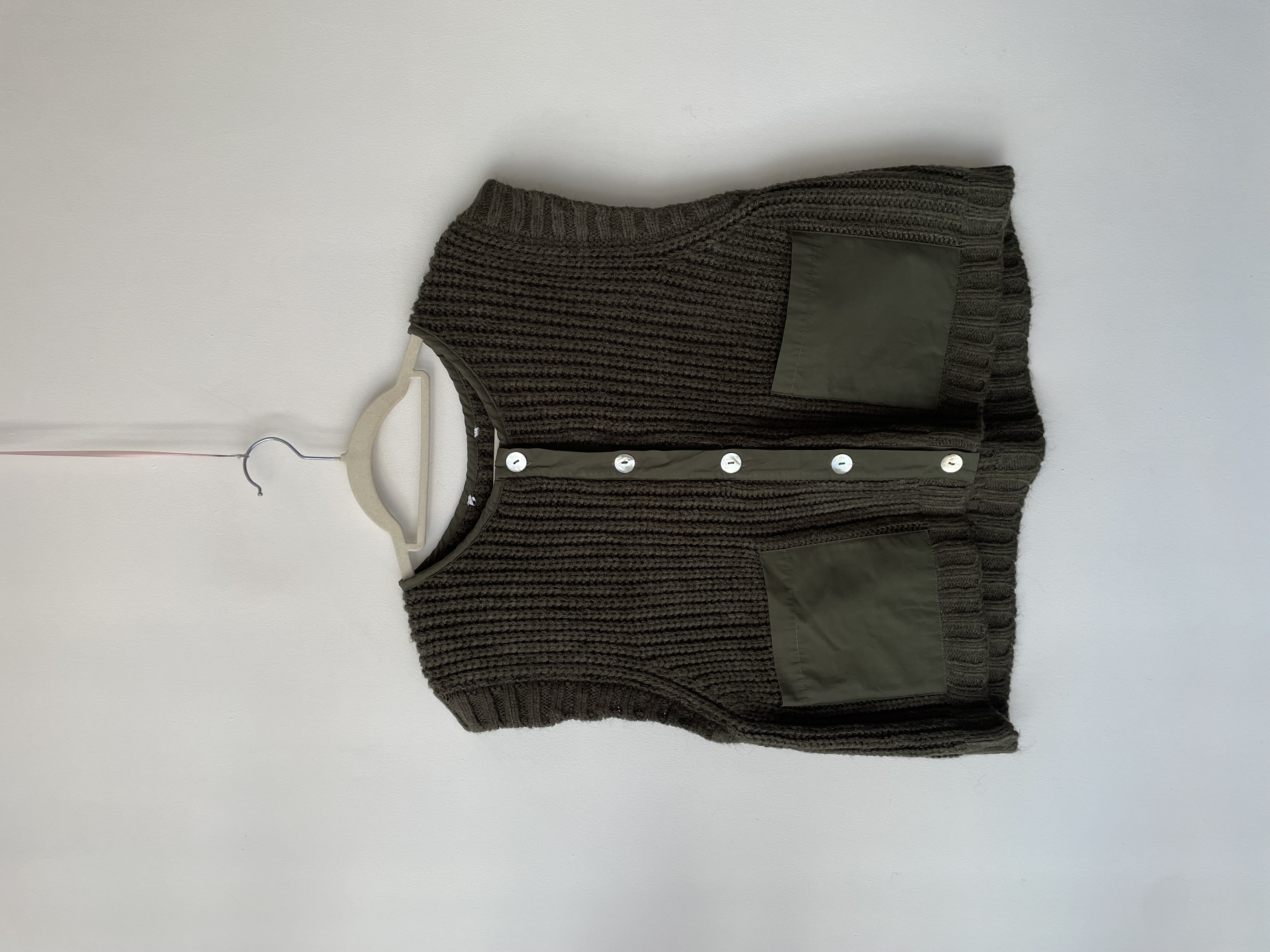 Vest verde. Talla: M/L 1