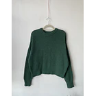 Sweater verde. Talla: M holgado 1