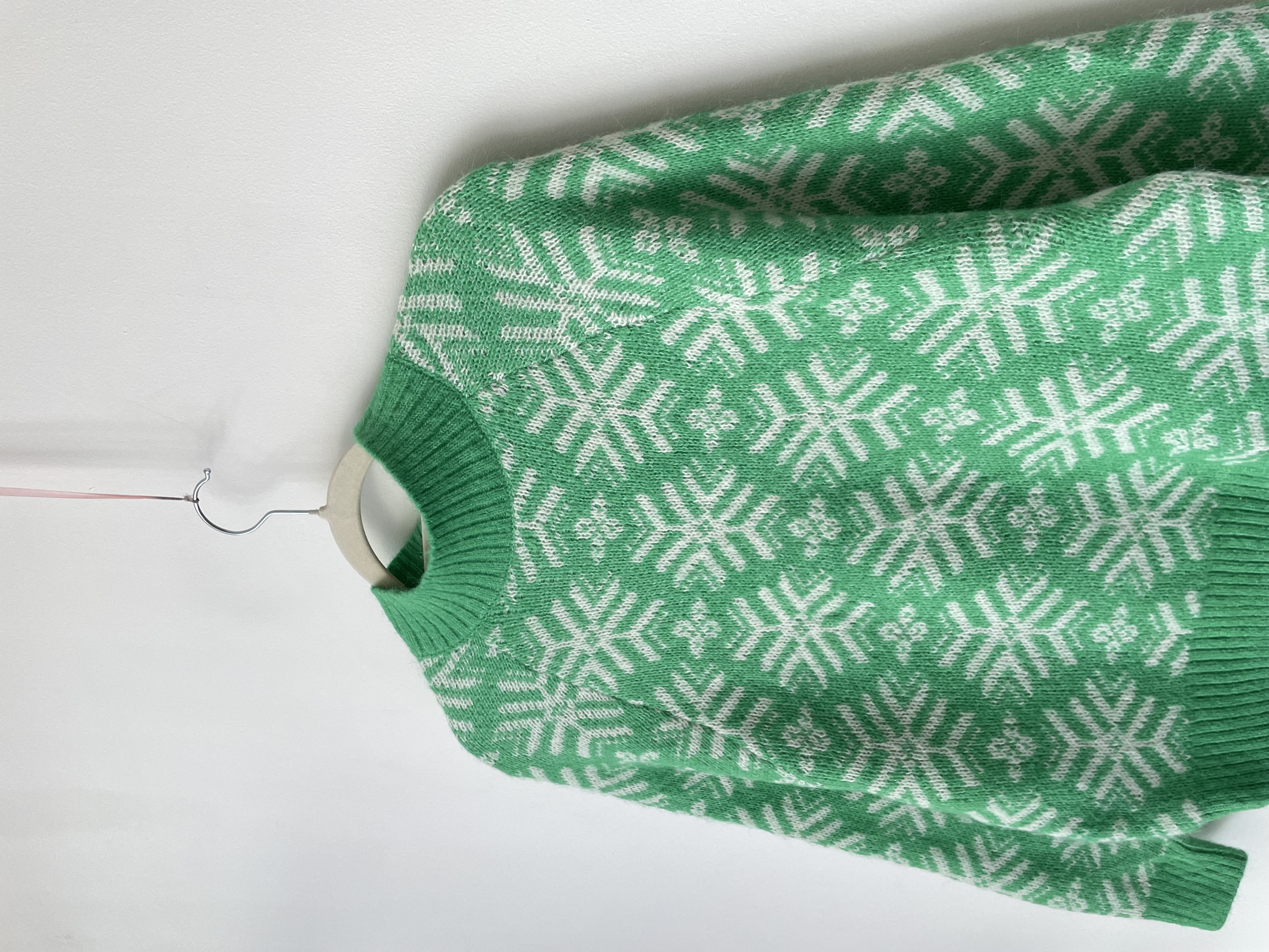Sweater copos. Talla: S holgado 2