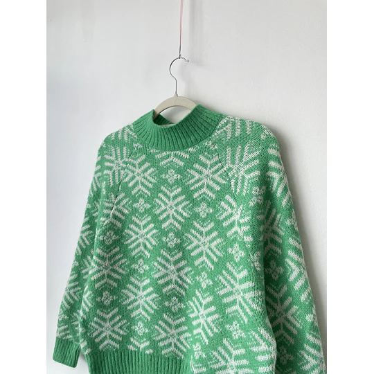 Sweater copos. Talla: S holgado