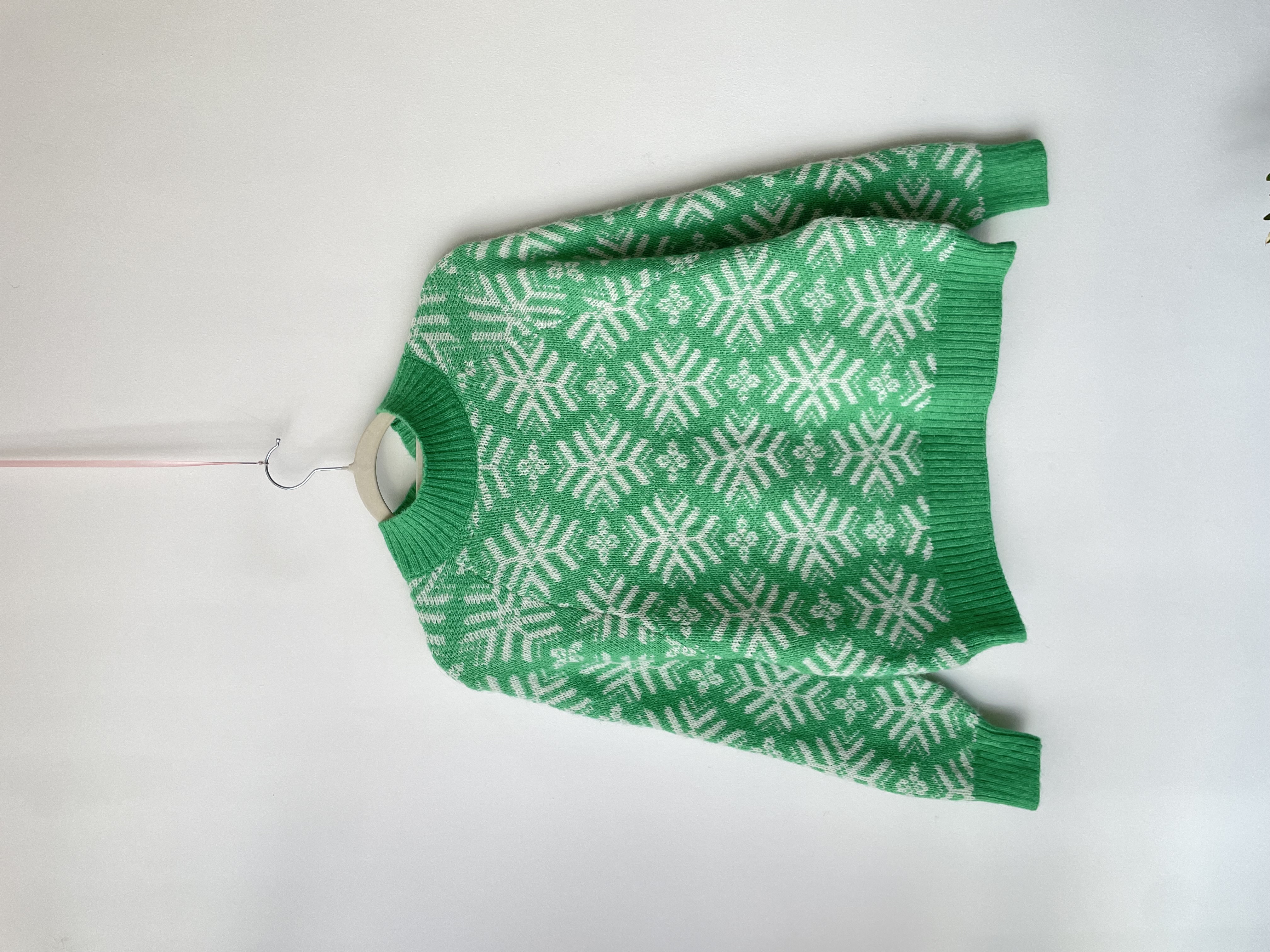 Sweater copos. Talla: S holgado 1