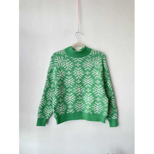 Sweater copos. Talla: S holgado