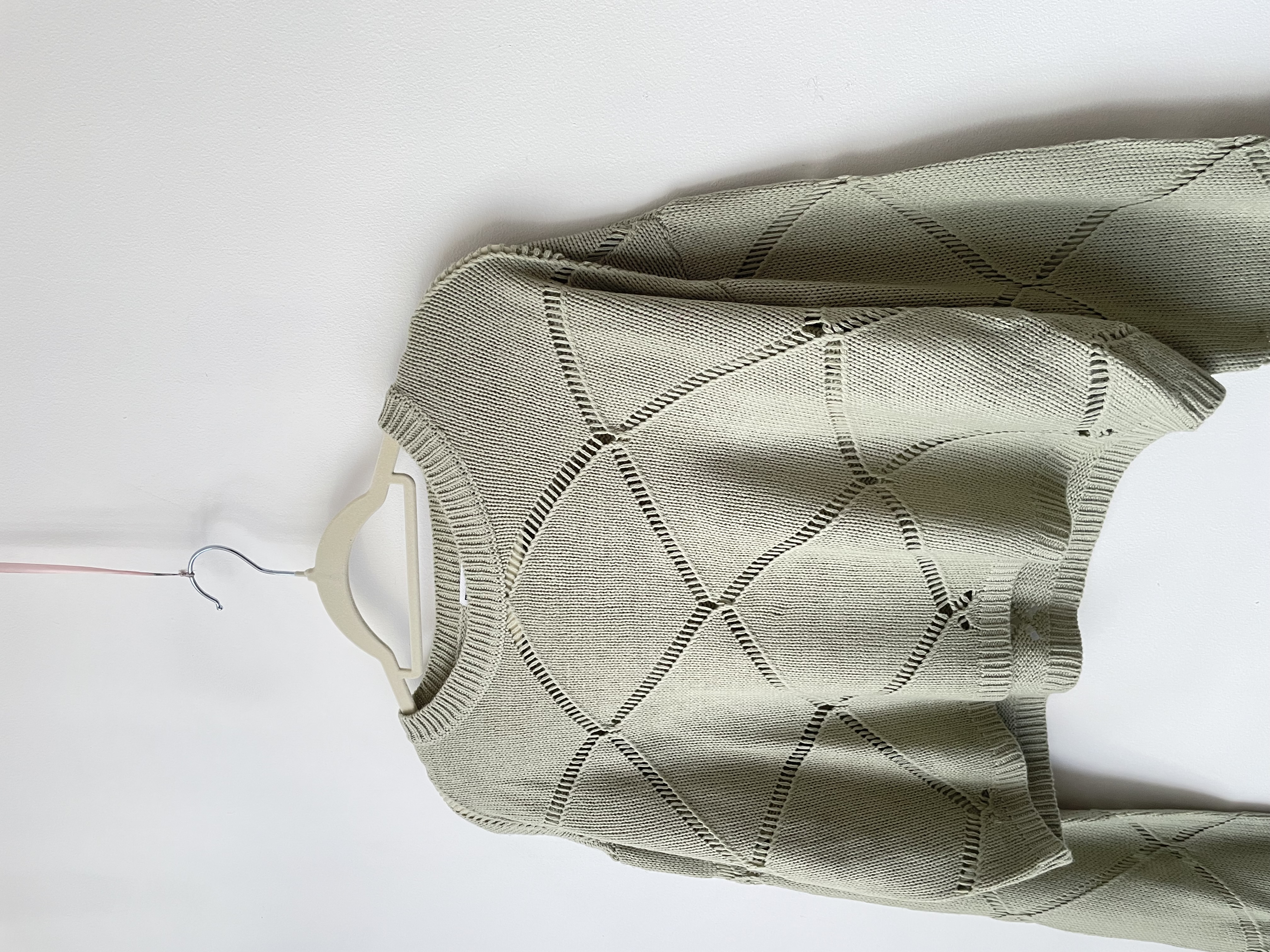 Sweater verde agua. Talla: M 2
