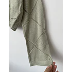 Sweater verde agua. Talla: M 3