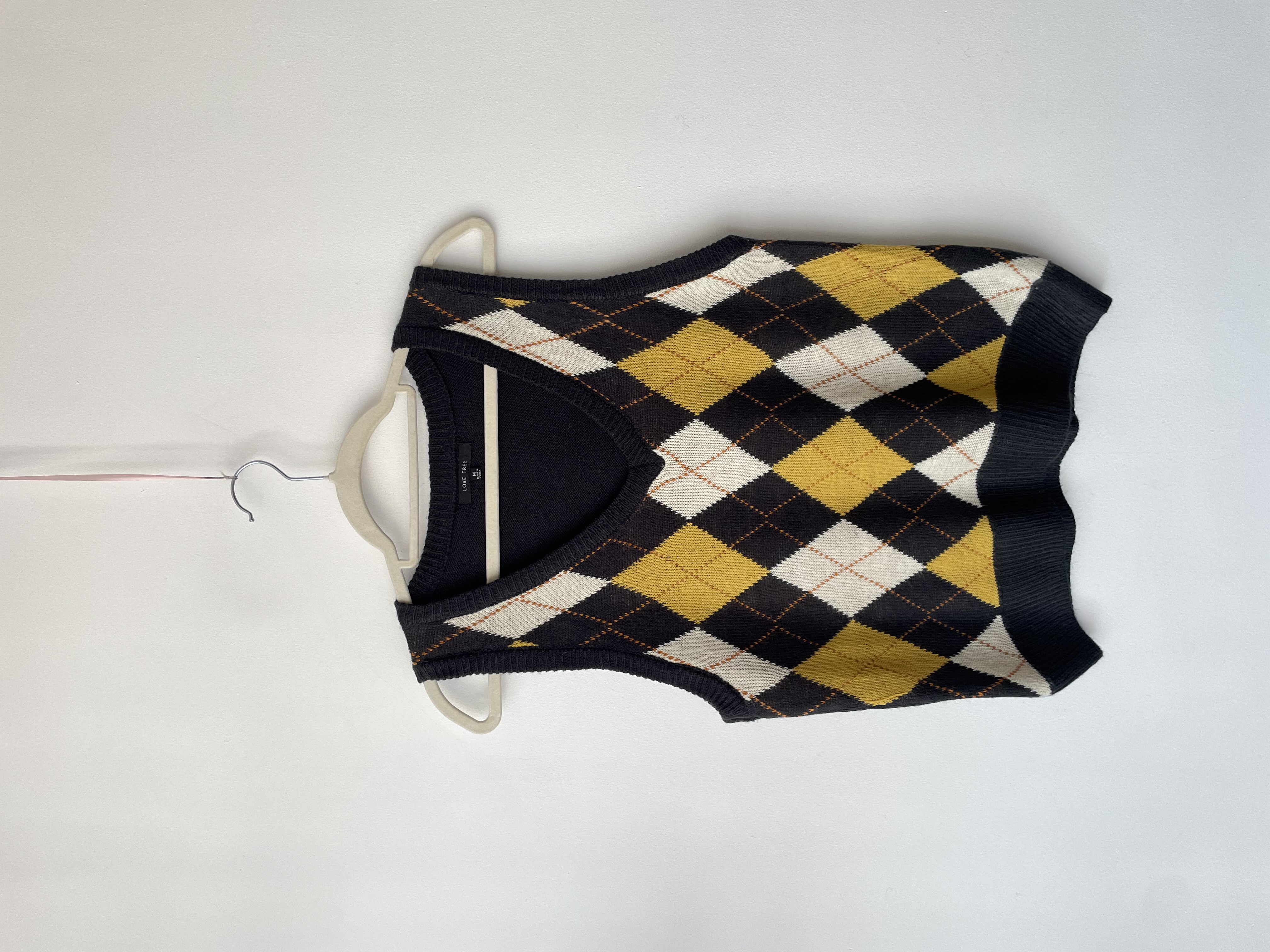 Vest rombos. Talla: M 1