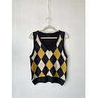 Vest rombos. Talla: M 1