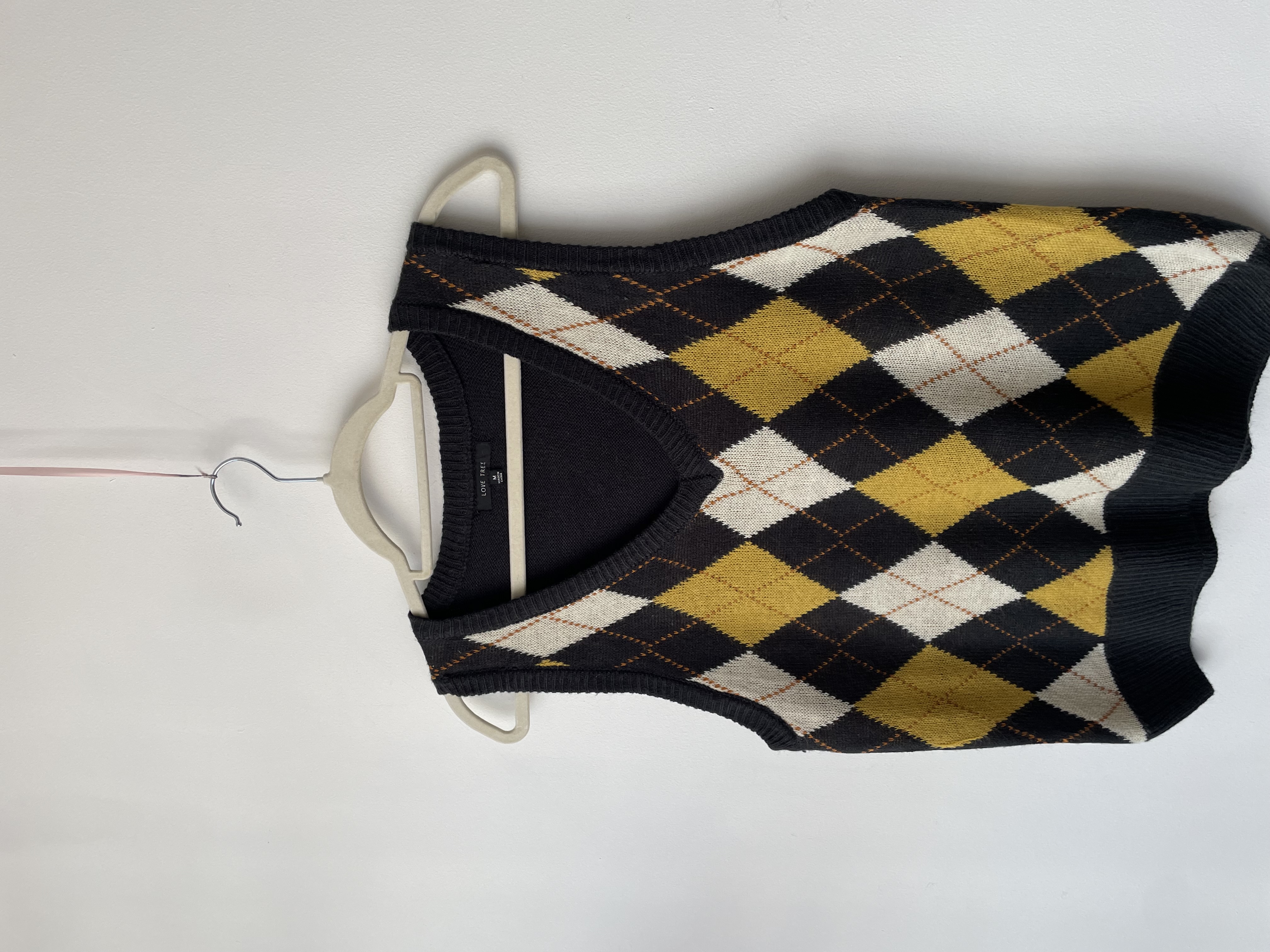 Vest rombos. Talla: M 2