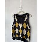 Vest rombos. Talla: M 2