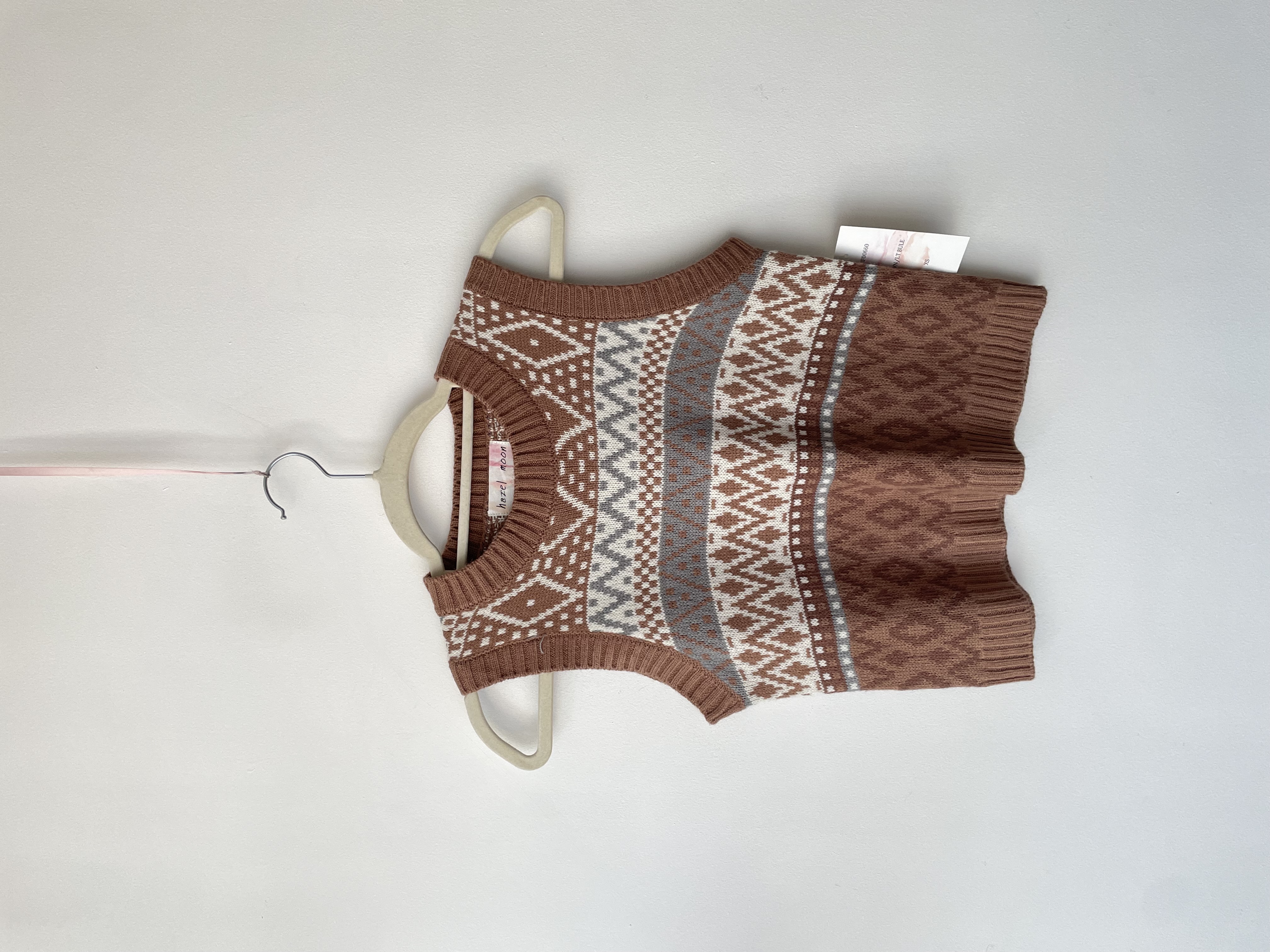Vest camel. Talla: XS 1