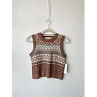 Vest camel. Talla: XS 1