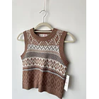 Vest camel. Talla: XS 2