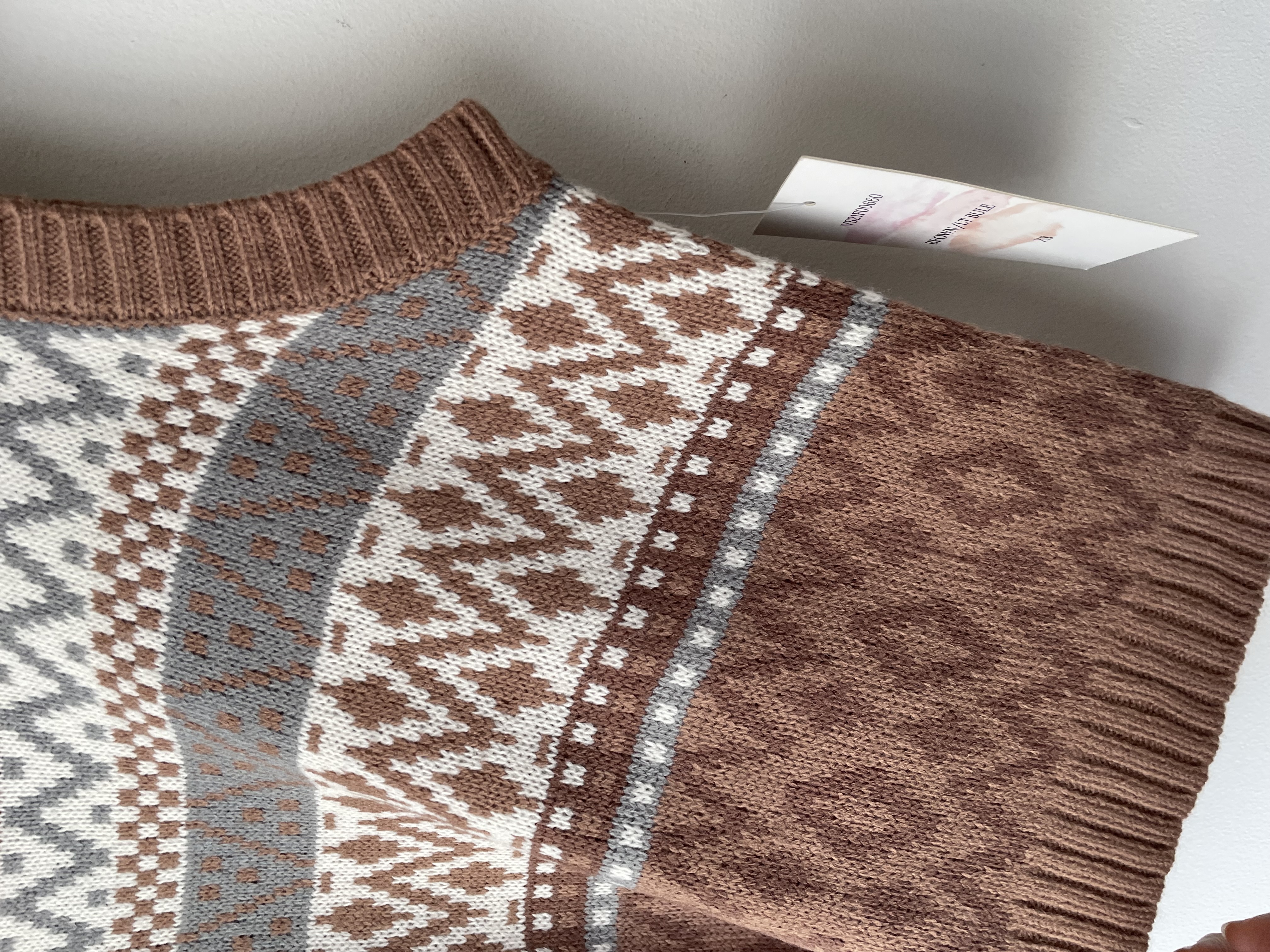 Vest camel. Talla: XS 3